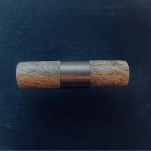8 Wood Dowel Modern Cabinet Drawer Pulls Knobs Handles